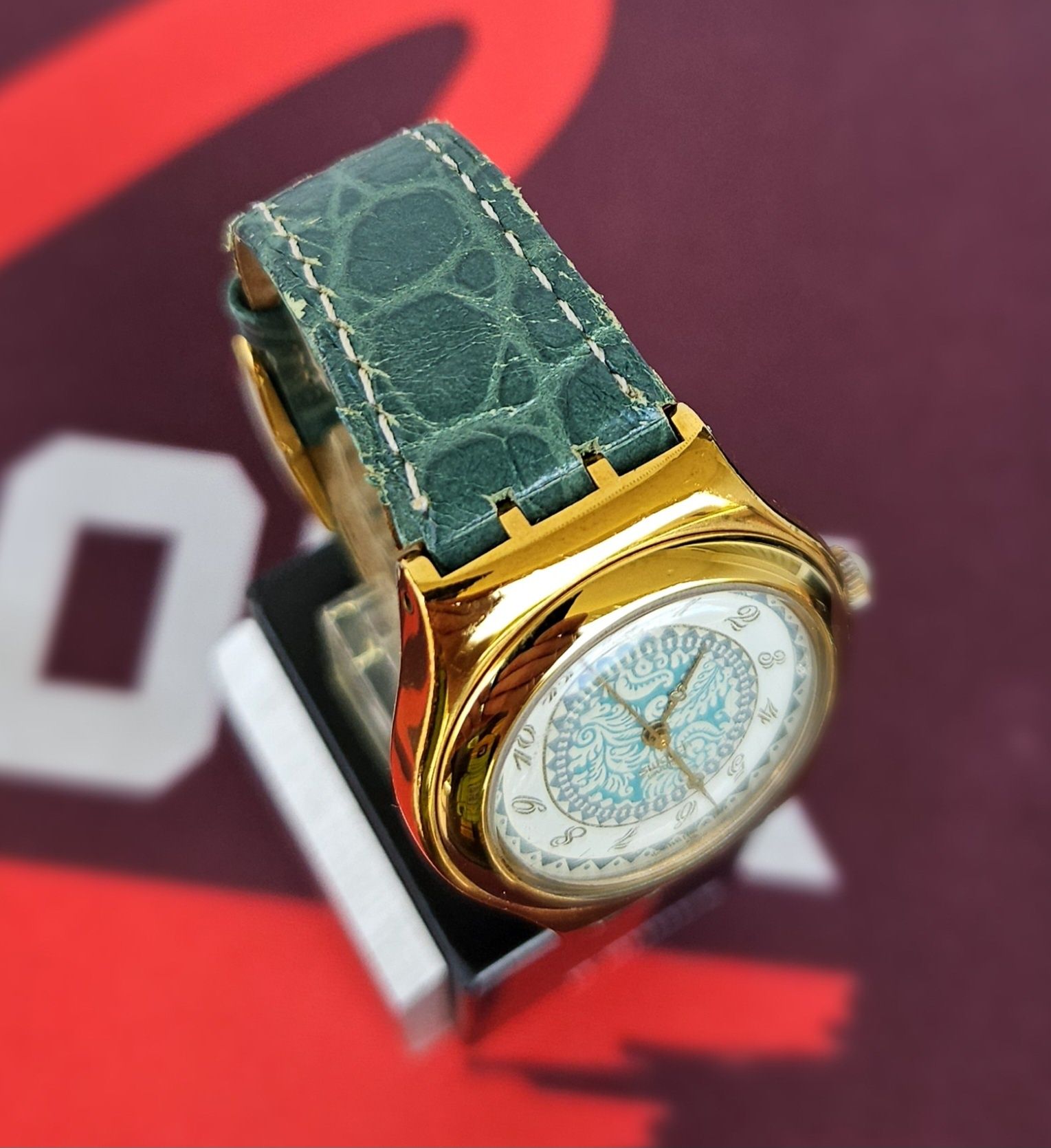 Swatch YLG-101 Irony Sleeping Beauty vintage 1993
