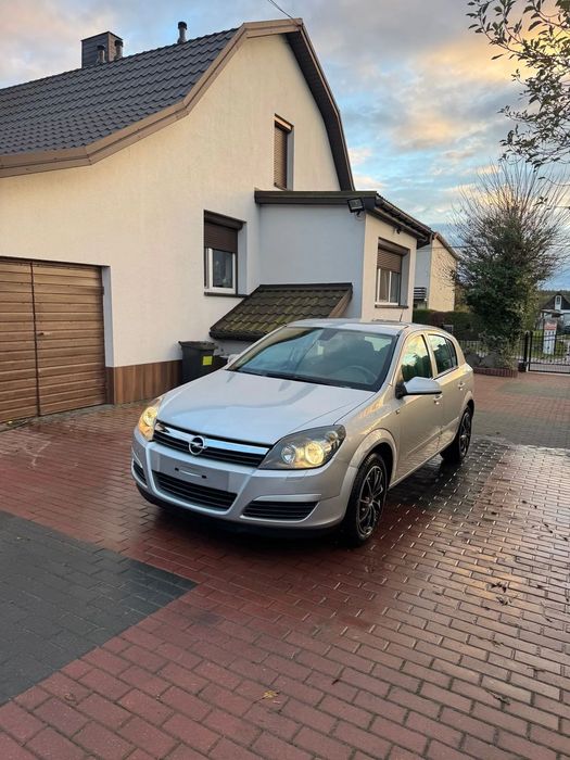 Opel Astra Opel Astra H, 1.4, Po serwisie, KLIMA, Stan bardzo dobry,