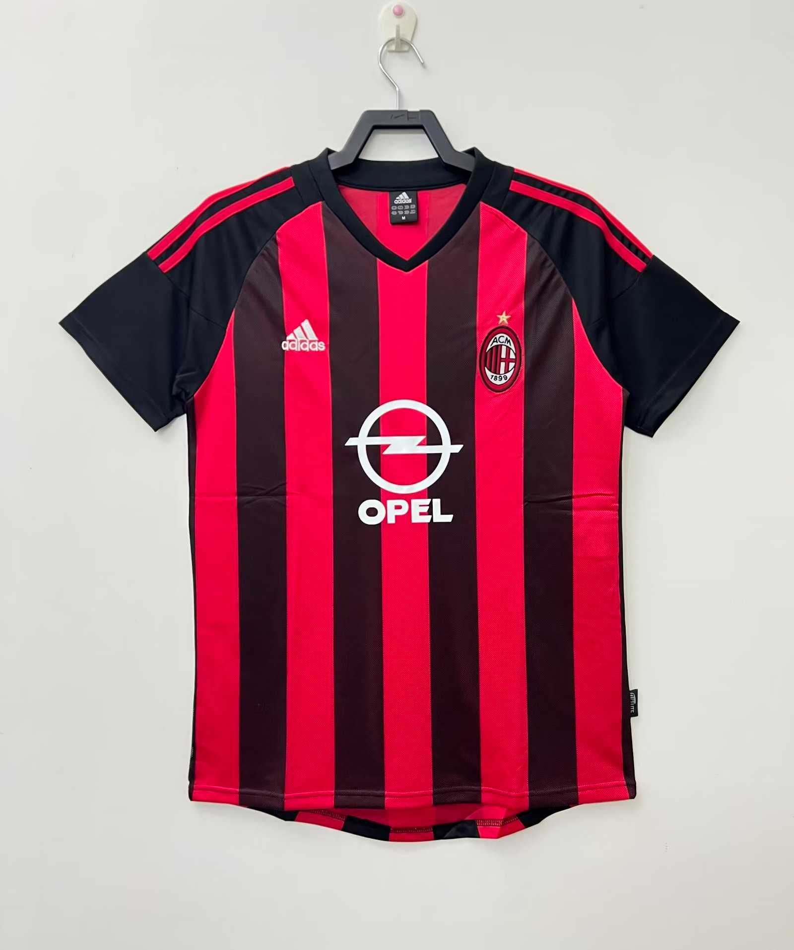 Camisola Vintage ACMilan