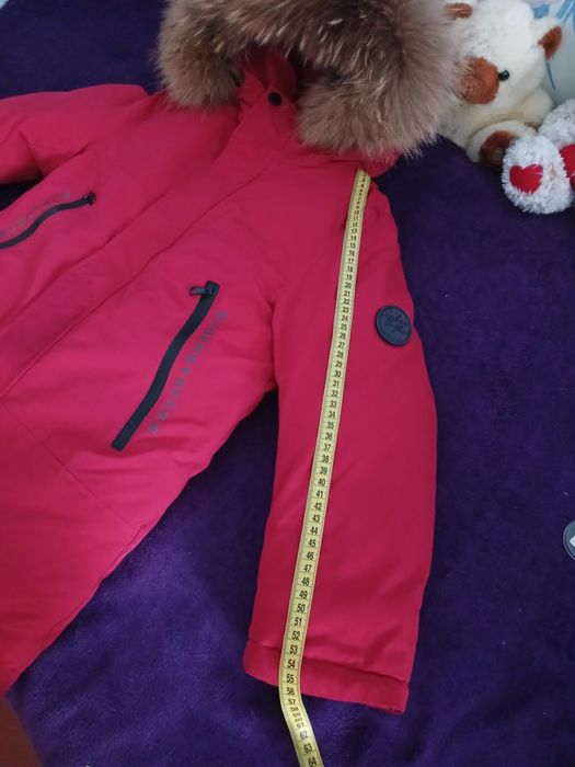 Парка,Куртка,Курточка зима подовжена.Дуже якісна.В новому стані.р.134