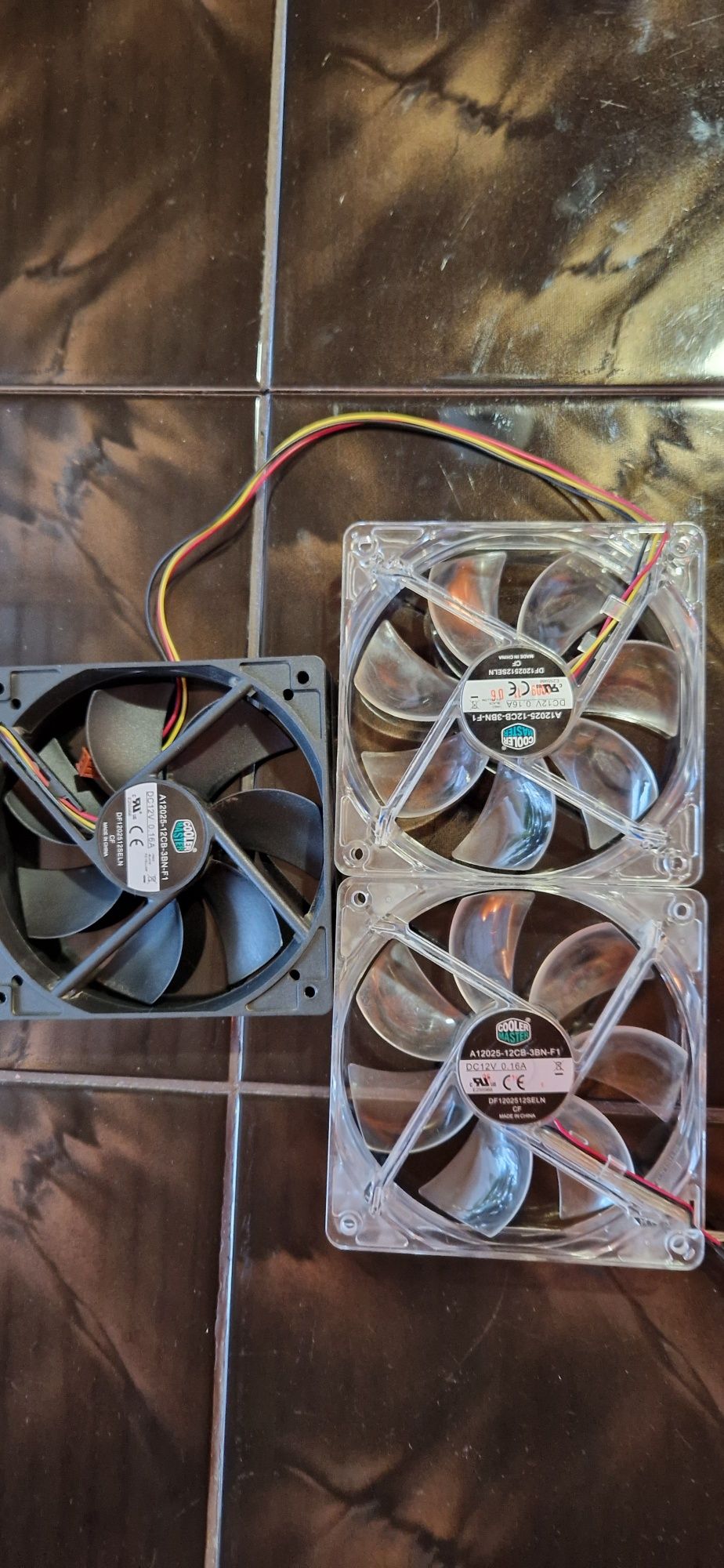 3 Wentylatory Cooler Master