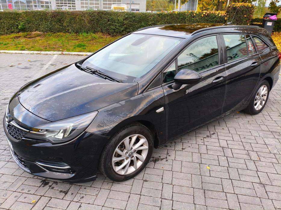 Opel Astra Prywatna Astra.