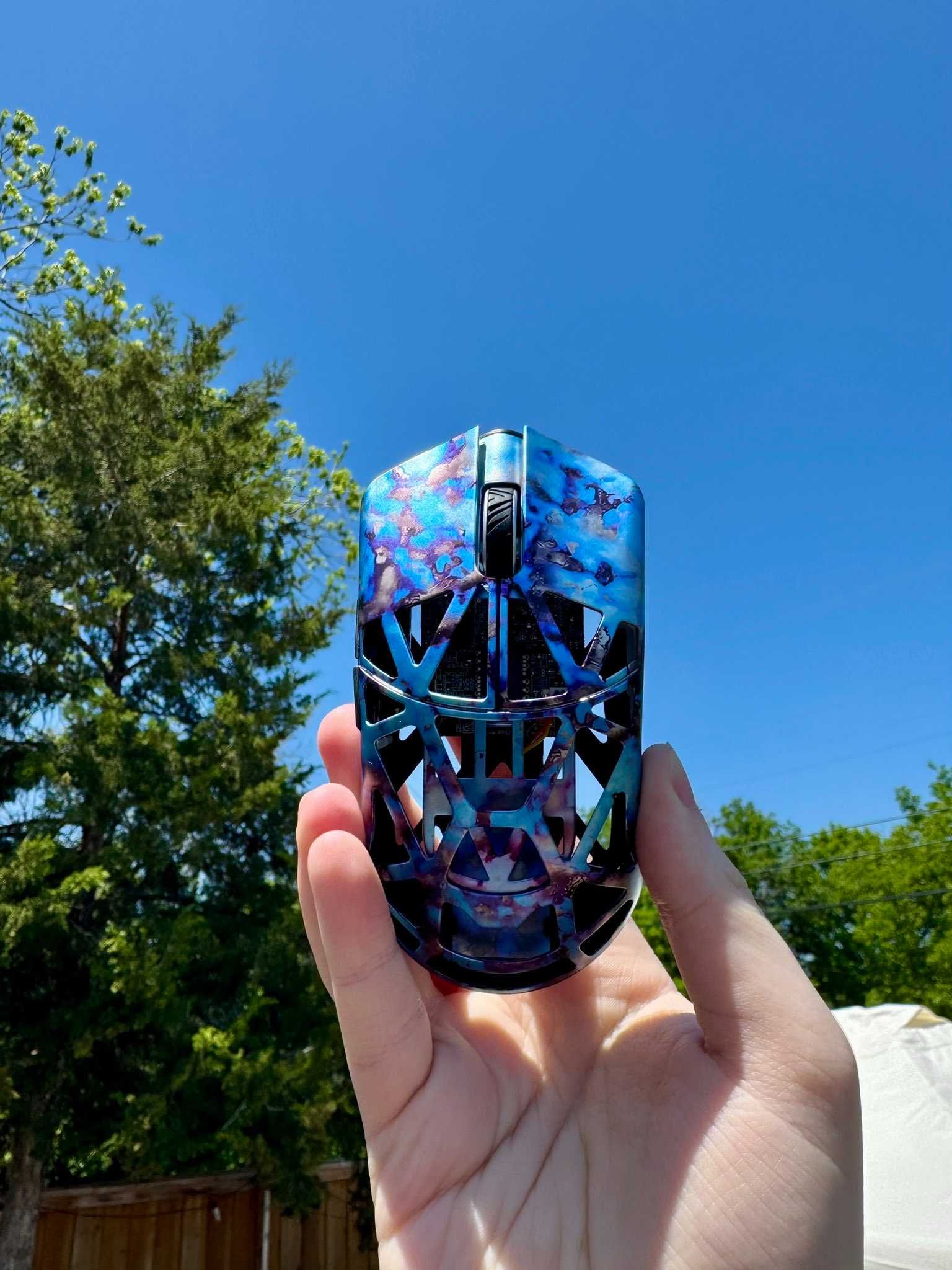 WLMouse Beast X Pro 8K 39 грамм Самая лёгкая беспроводная мышь