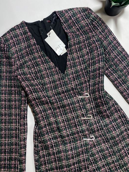 Жіноча сукня-піджак.твідова сукня.святкова сукня.міні сукня