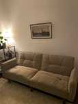 Sofa com tres modos de inclinacao