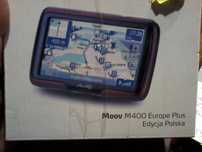 Nawigacja samochodowa MIO Moov M400