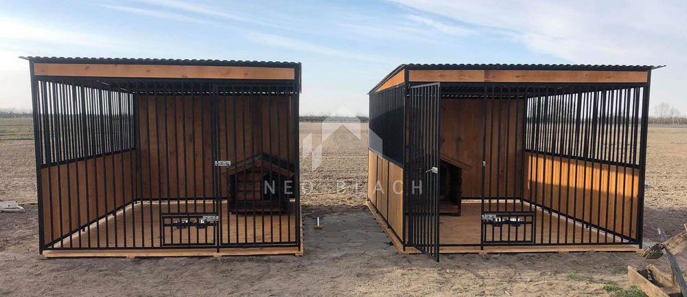 Kojec dla Psa  3x3m Klatka NB136