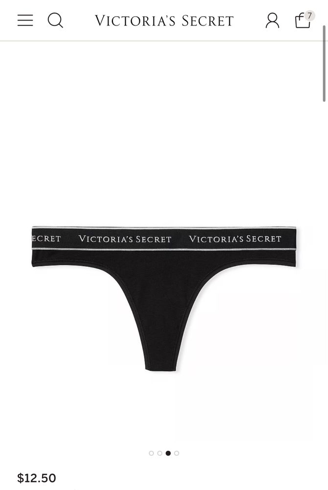 Трусики Victoria’s Secret