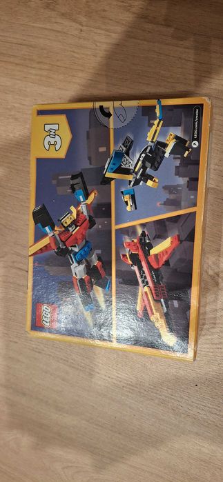 Zestaw LEGO Creator 3w1 Super Robot