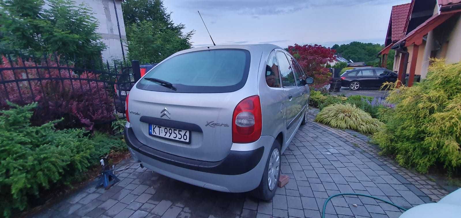 Xsara Picasso FL oryginalny przebieg nowy przegląd i oc