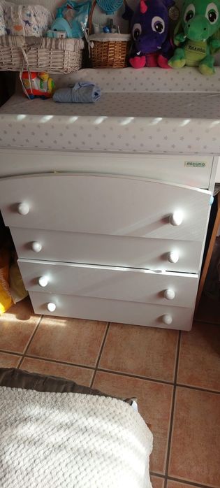 Movel bebé sem banheira