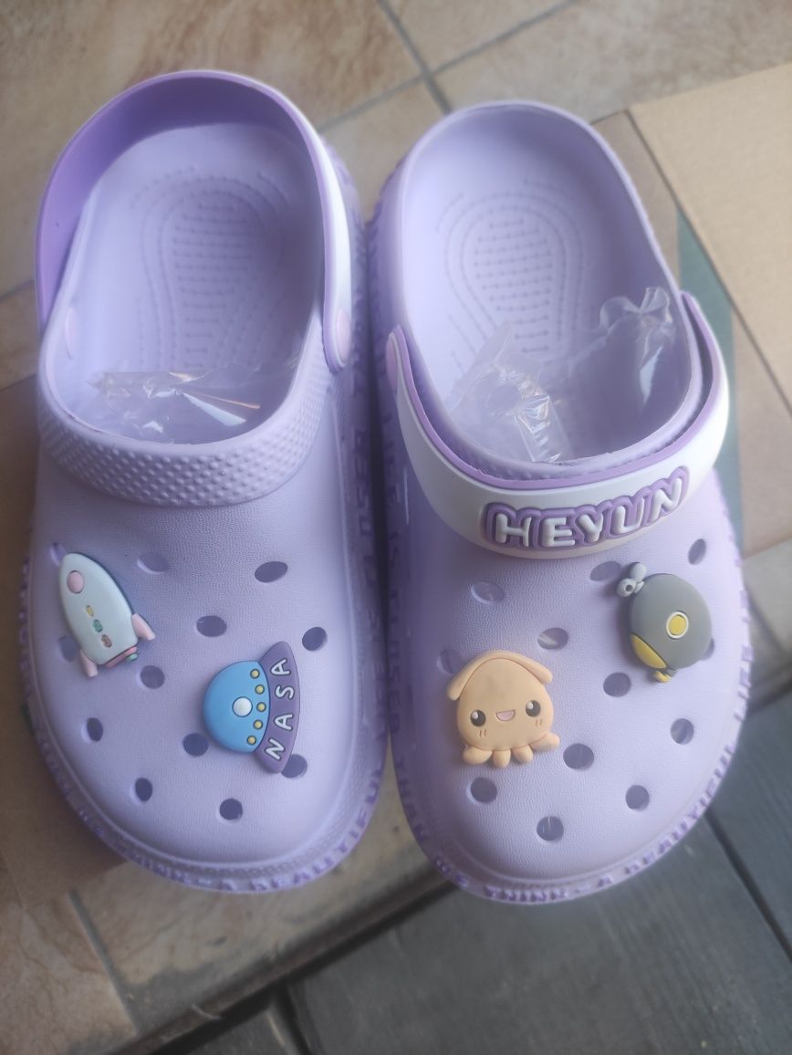 Crocs dziecięce dziewczęce i chłopięce