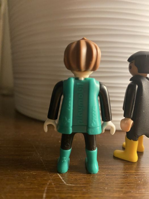 Kinder Dc Comics Playmobile Superman Batgirl Green Lantern Black Adam