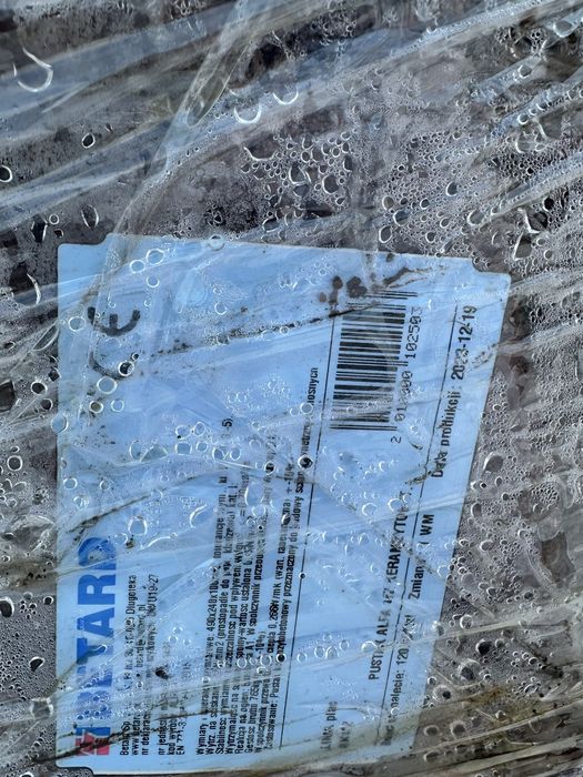 Keramzyt Pustak keramzytobetonowy 1/2 Alfa Betard działowy