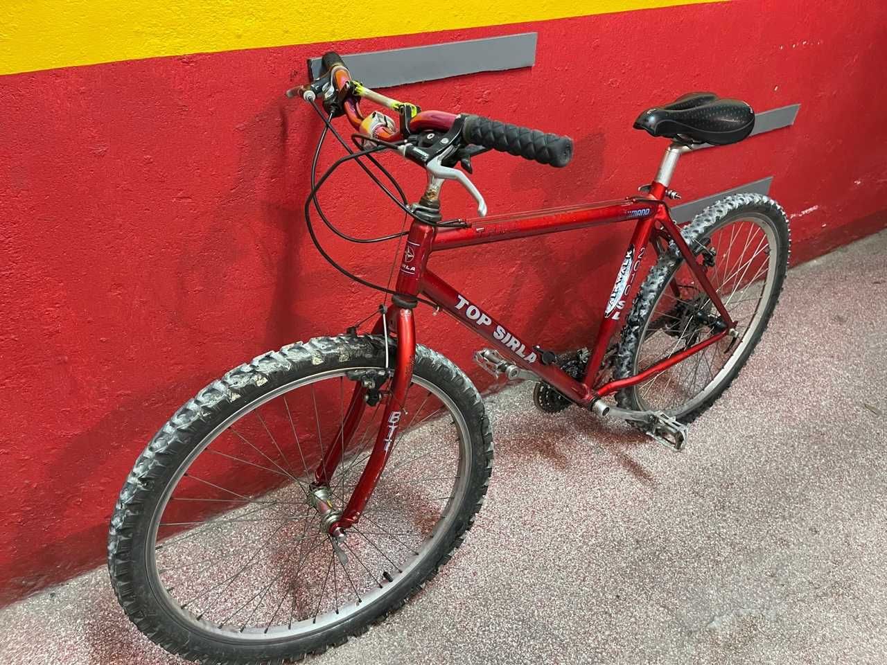 Bicicleta Top Sirla 2010 SL