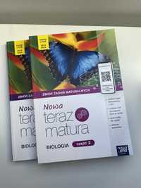 Nowa Era teraz matura biologia cz 1 i 2