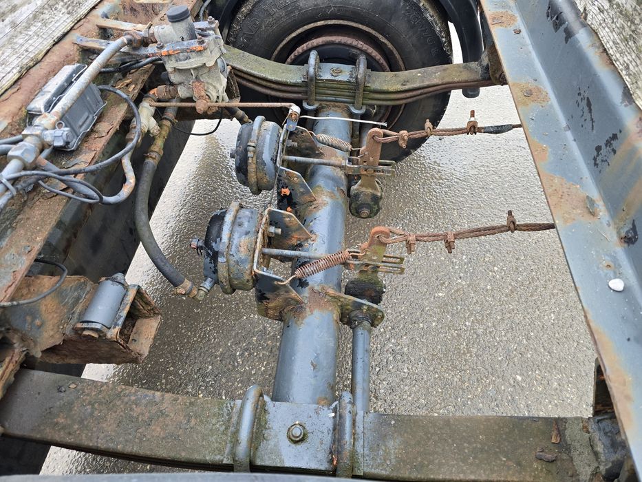 Przyczepa Huffermann 18.65 do Hakowca 19,5 RESOR BLIŹNIAK platforma