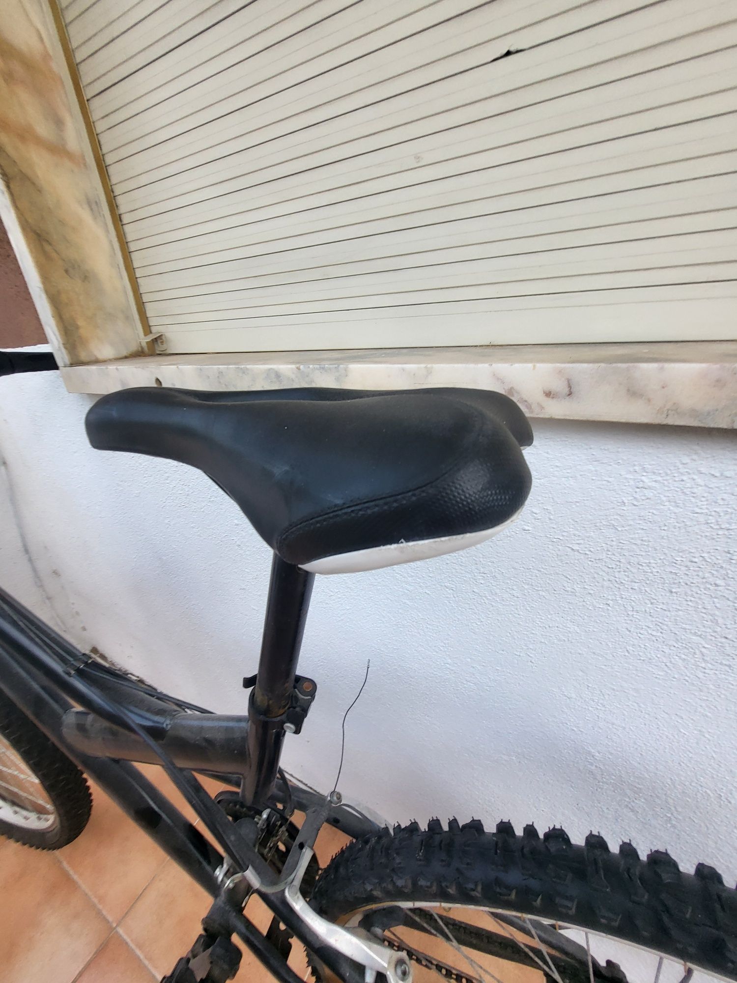 Bicicleta aro 24 preta