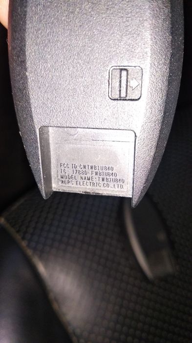 Смарт ключ  Nissan leaf 2013-2016