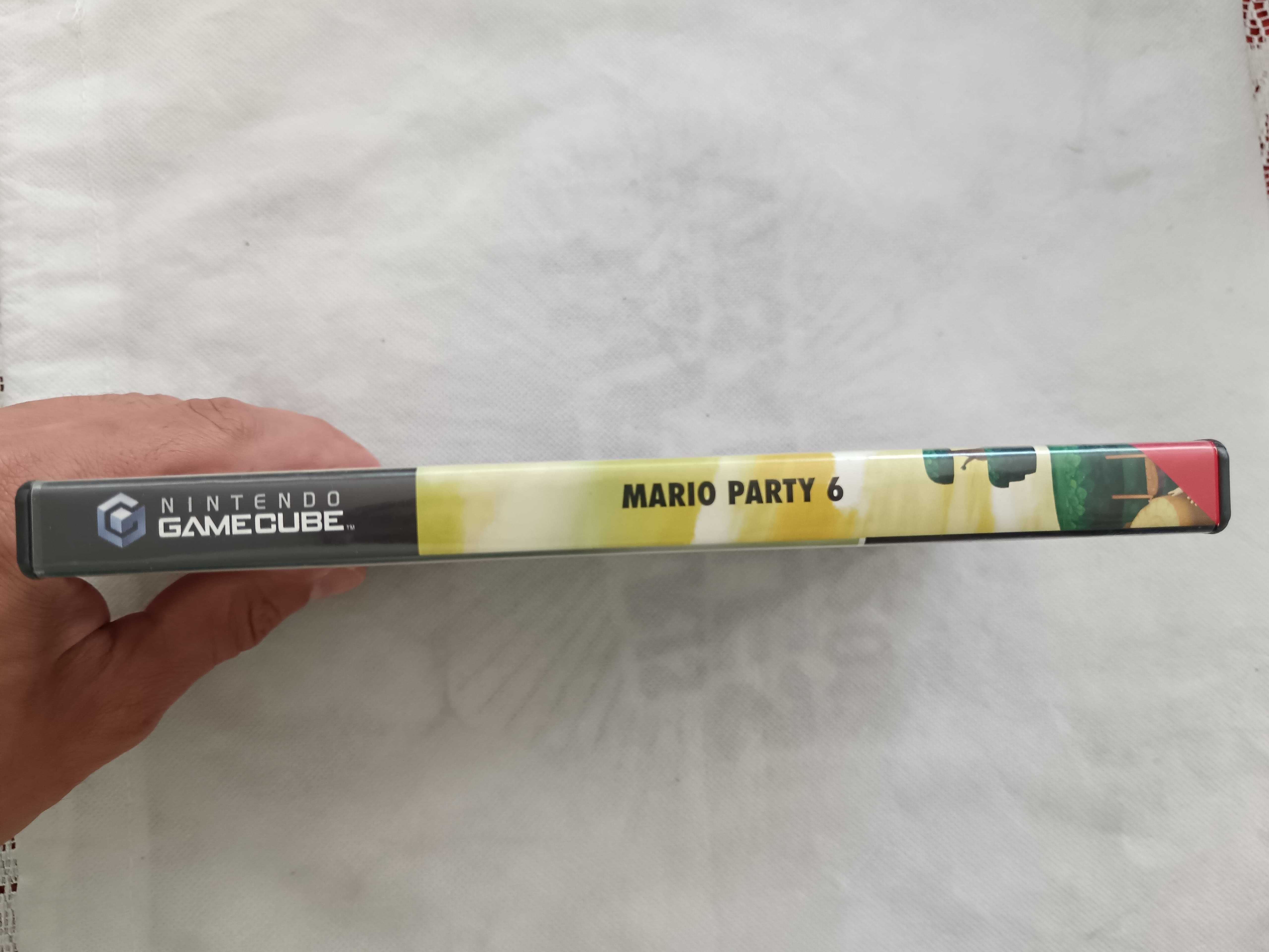 Mario Party 6 [Nintendo Gamecube, 2005] 100% Complete - French