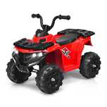 Costway elektryczny quad terenowy dla dzieci z MP3 i USB