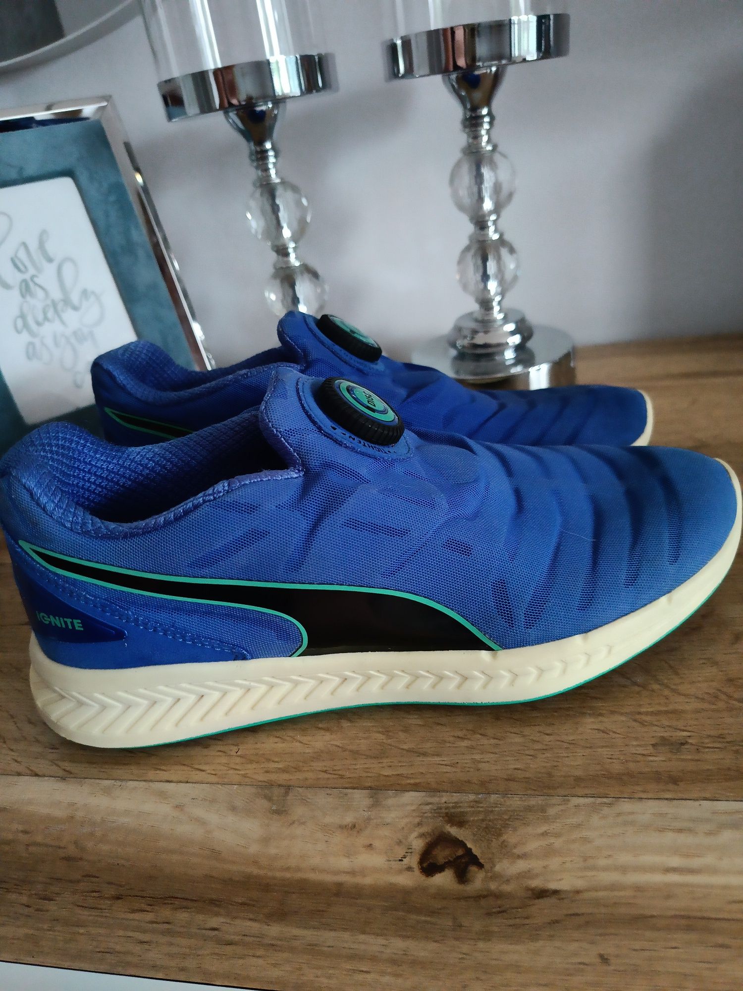 Buty puma ignite disc 38 niebieskie