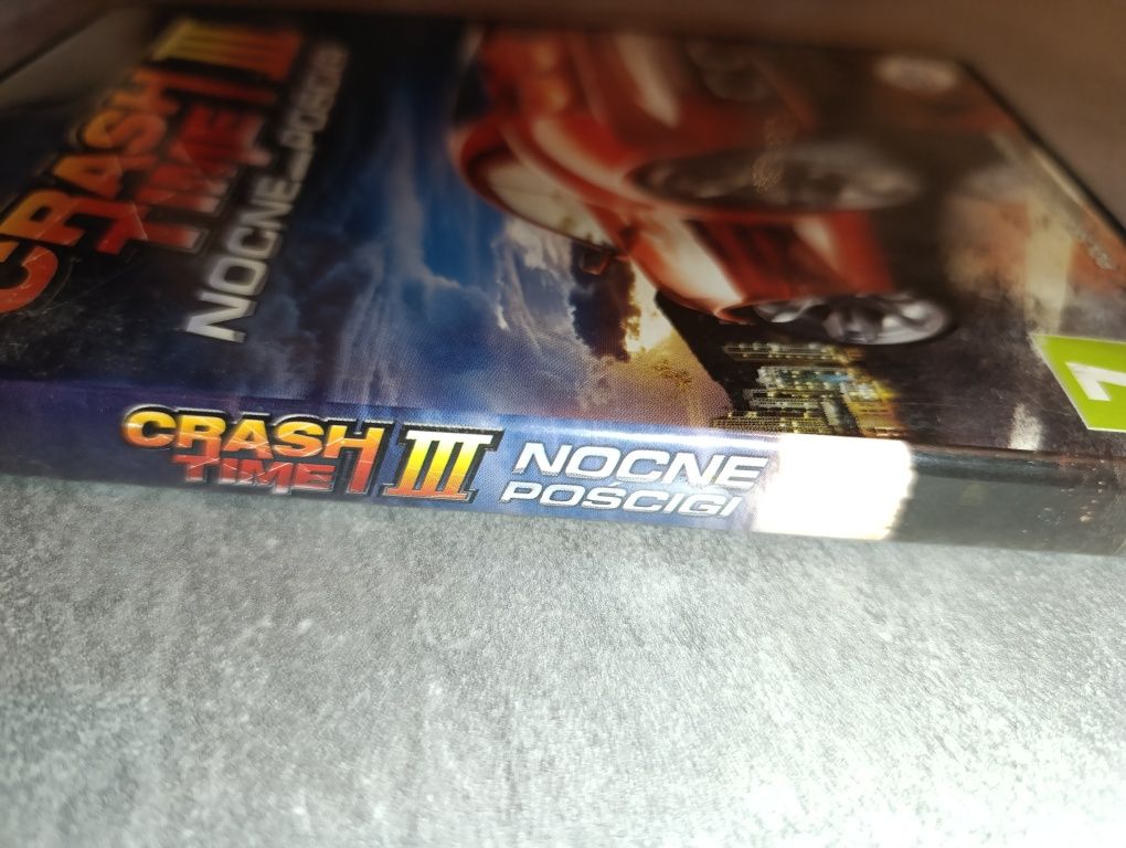 Crash Time III Nocne Pościgi PC po polsku możliwa zamiana