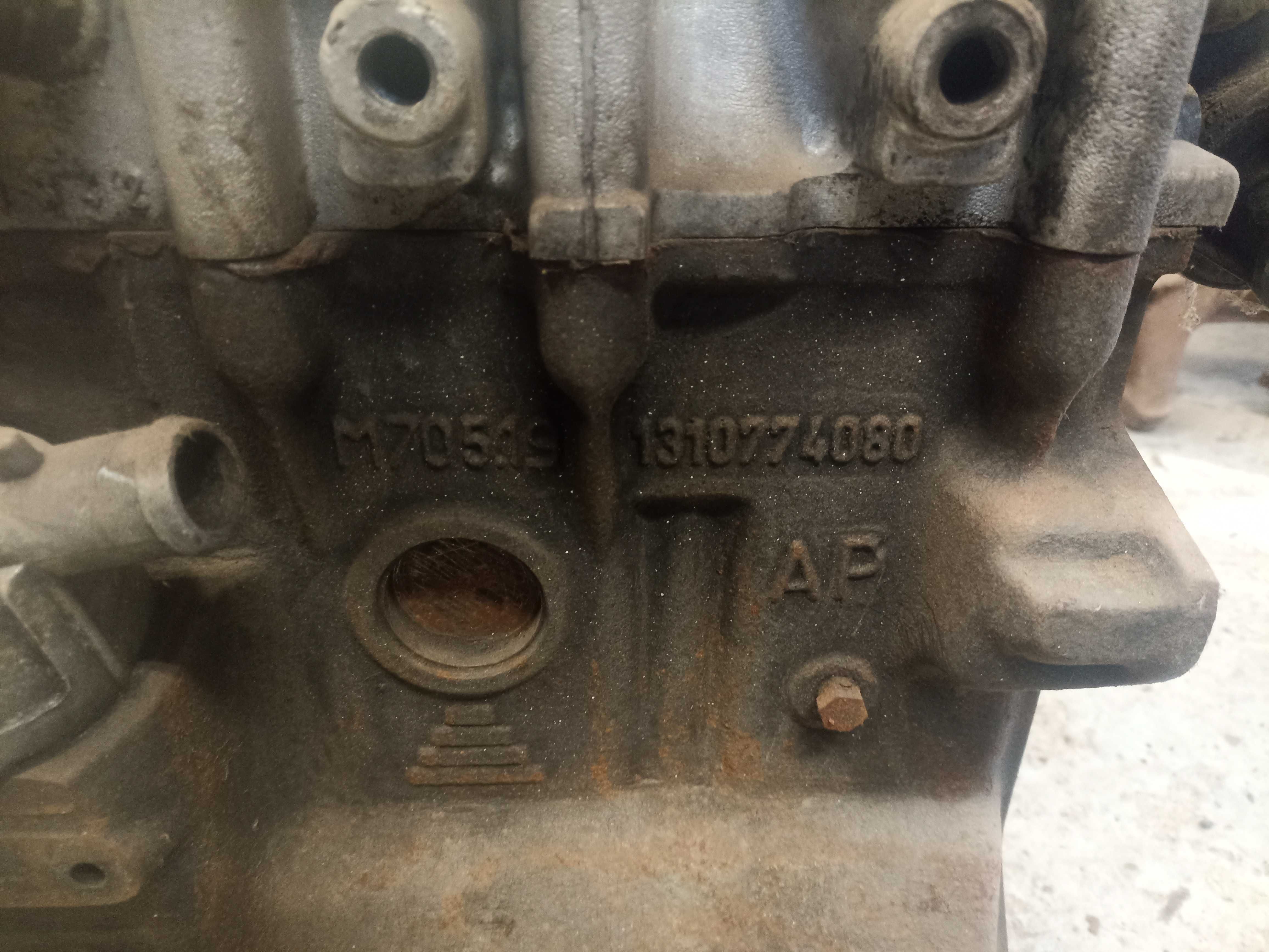 Двигун FiAT Ducao,Tempa,Tipo1.9D 94-011310774080 гільзований.