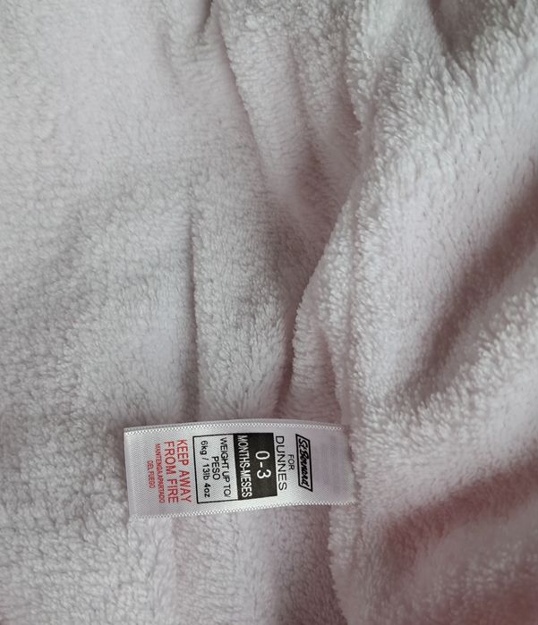 Kombinezon zimowy 0-3m