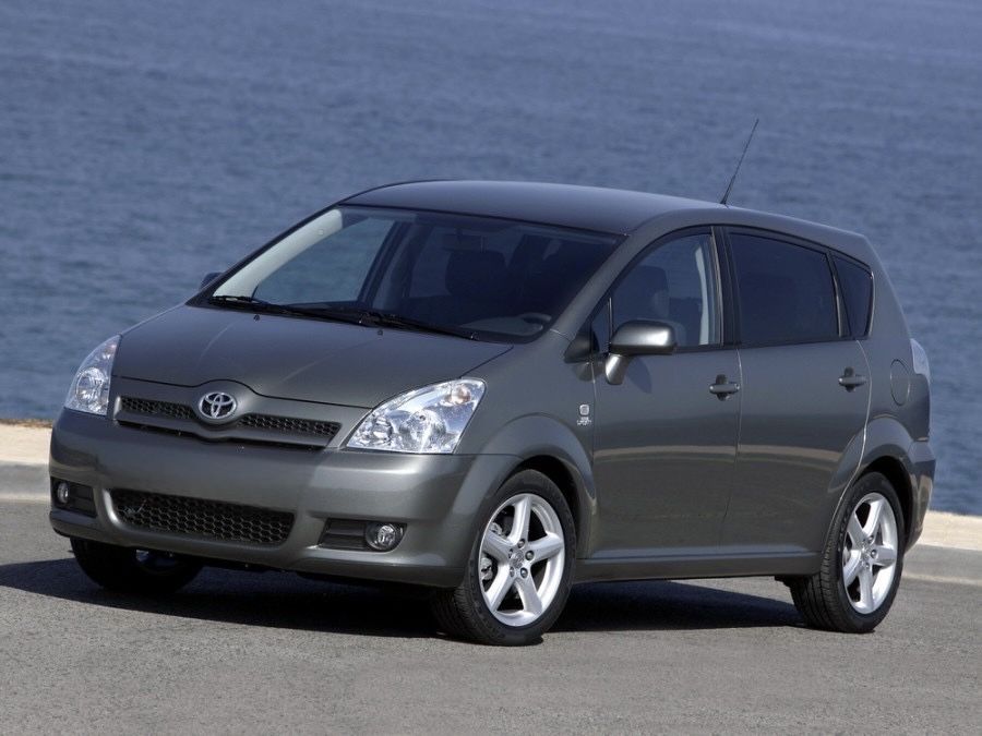 Разборка Toyota Corolla Verso E12 2.0 d4d 2004-2009