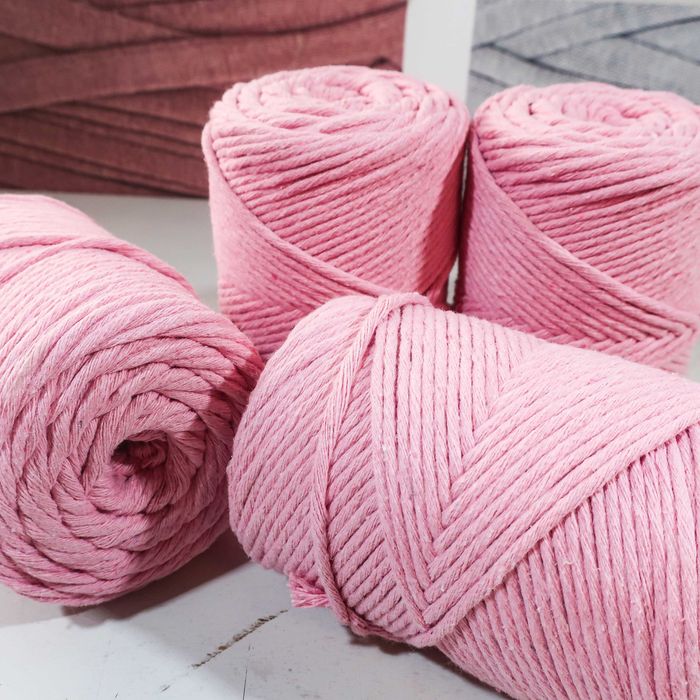 Fio de Algodão 4mm para Trabalhos Manuais