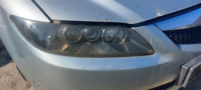 Reflektory lampy przednie mazda 6 06r