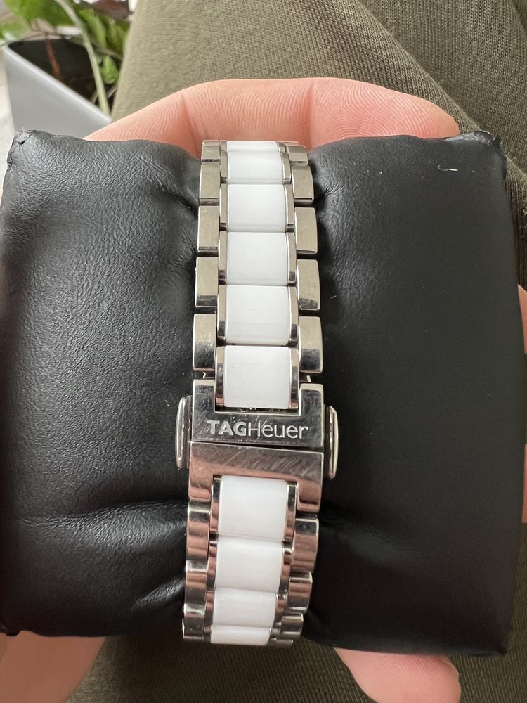 Zegarek Tag Heuer Formula 1 Ceramic White