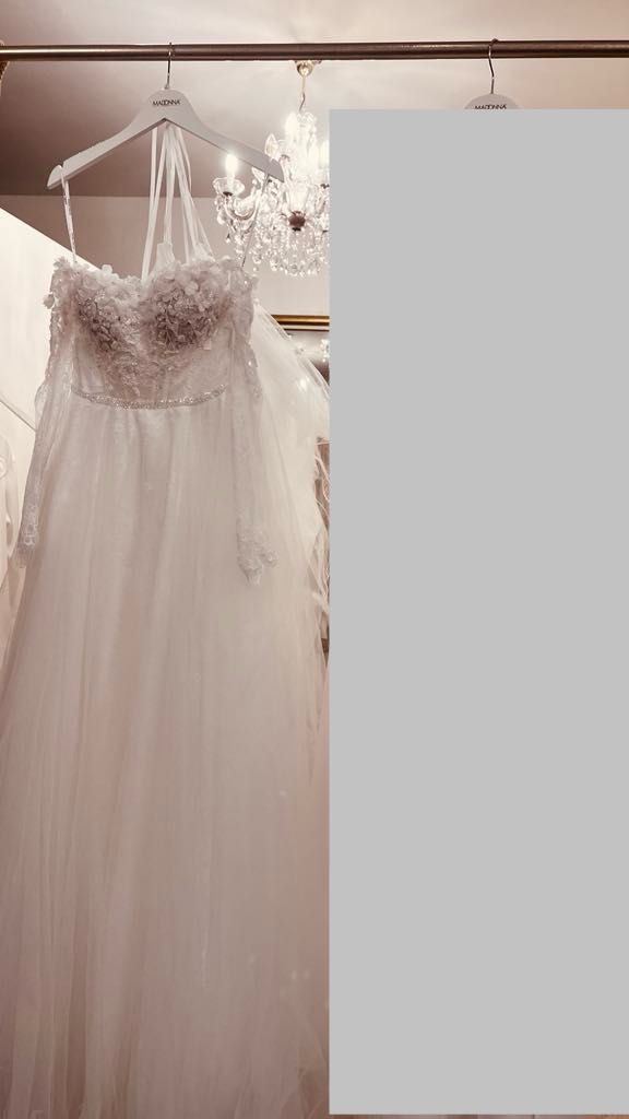 Suknia ślubna Milla Nova Mayleen Ivory - Gdańsk Koszalin