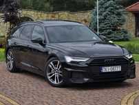Audi A6 45TFSi_2xS-line_Panorama_Skóra_Kamera_Navi_Alu18"_FV23%_Gwarancja