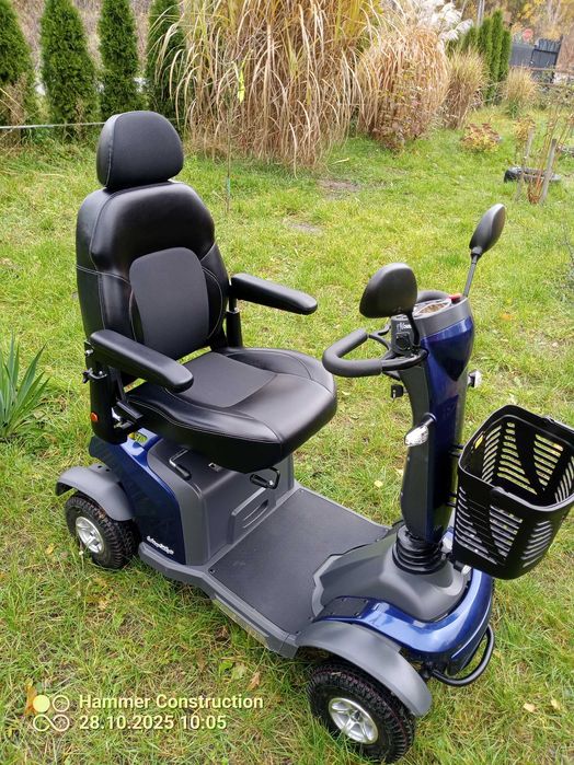 skuter inwalidzki * tylko 4km przebiegu* stan idealny*