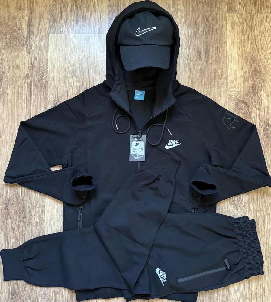 Костюм Nike Swoosh весна літо M-3XL є батал