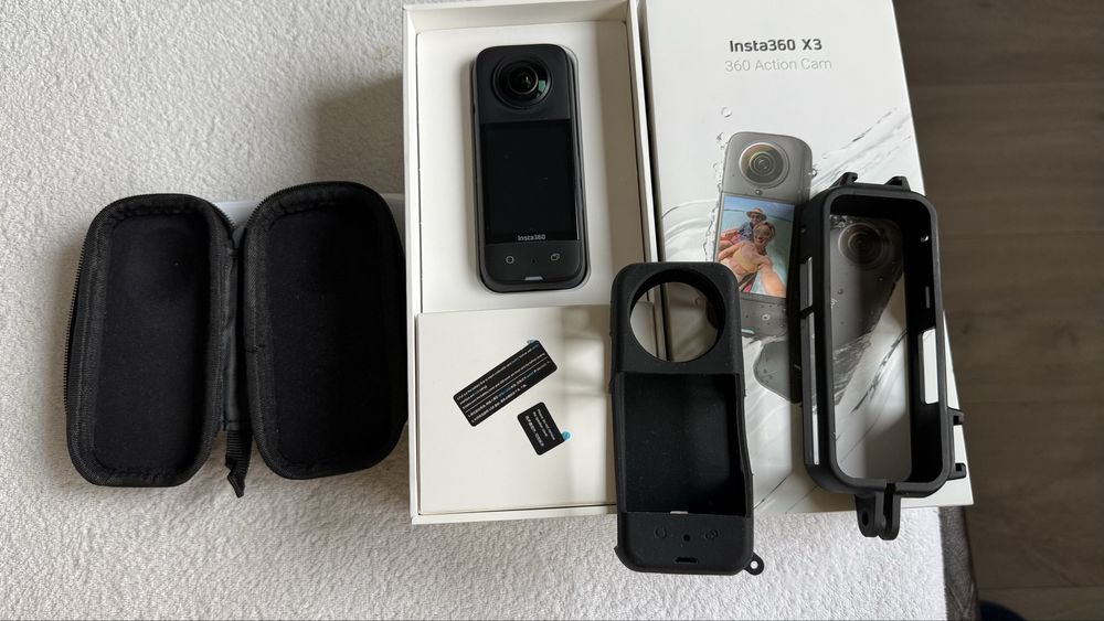 Kamera sportowa insta 360 X3