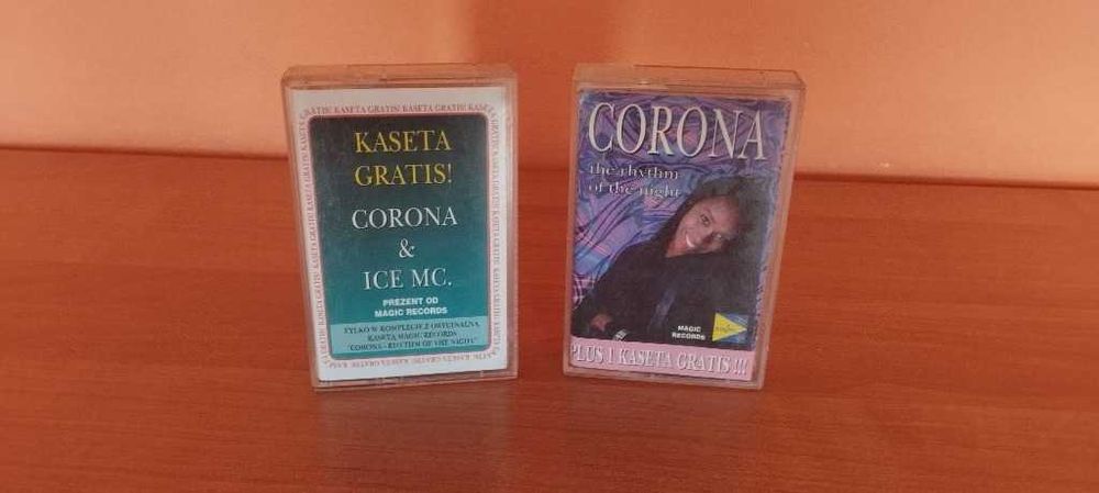 Corona kasety magnetofonowe