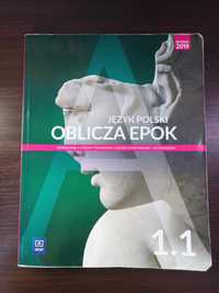 Język polski do pierwszej klasy liceum (komplet), Oblicza epok