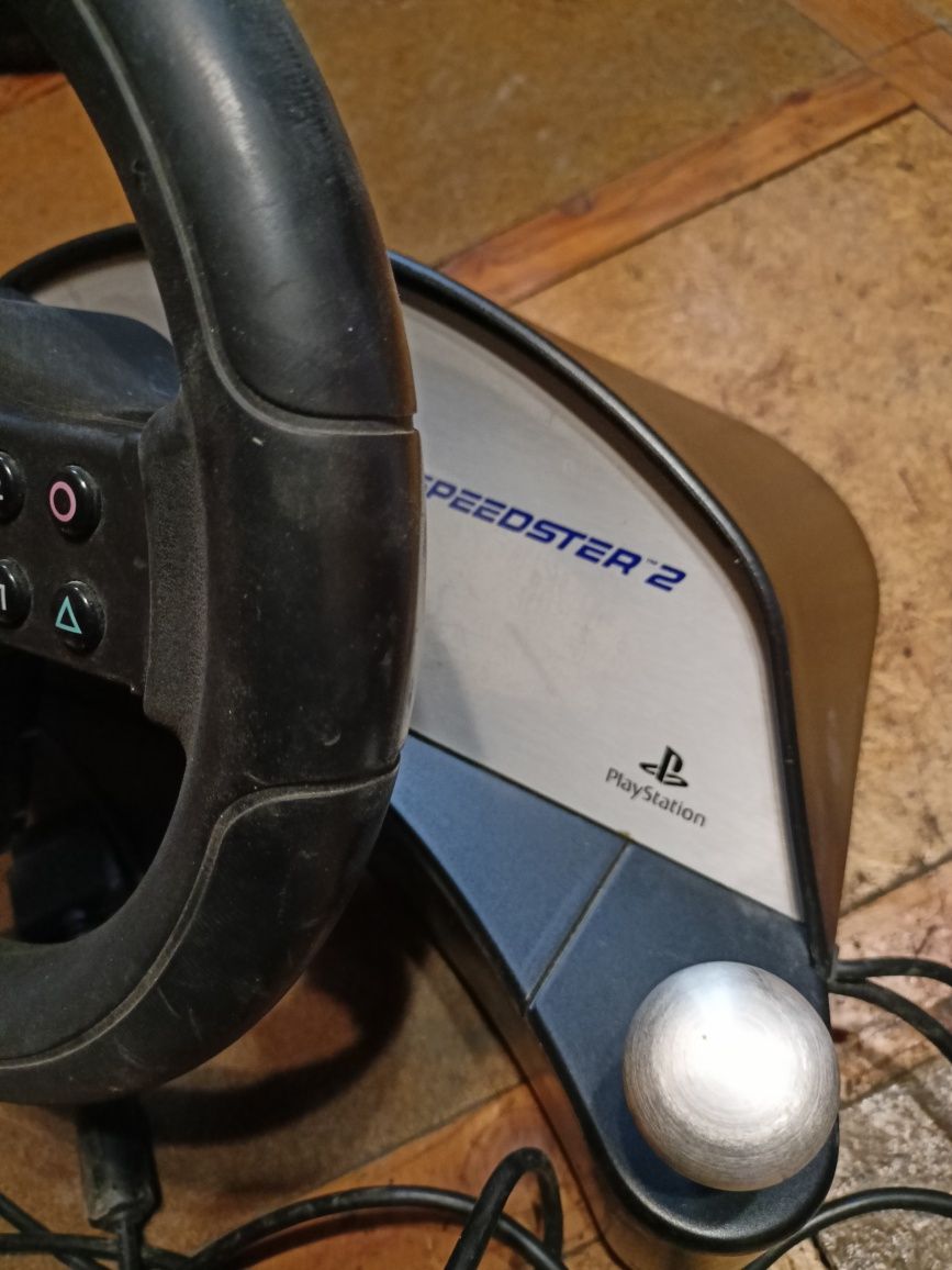 kierownica fanatec speedster 2 do PlayStation