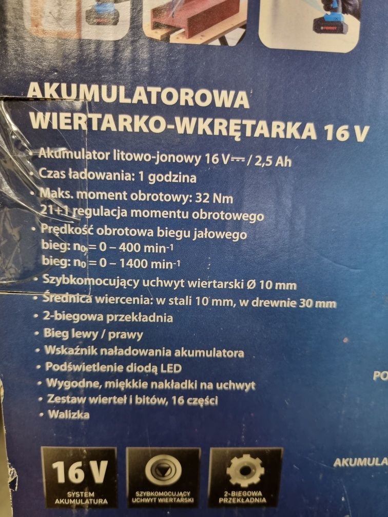 Wiertarko wkrętarka