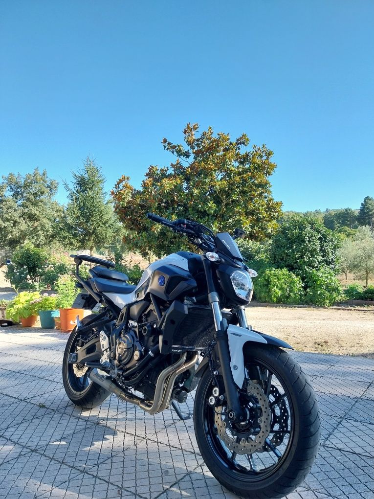 Yamaha mt-07 55kw