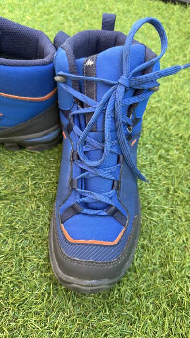 Buty turystyczne dla dzieci Quechua MH120 zimowe, waterproof
