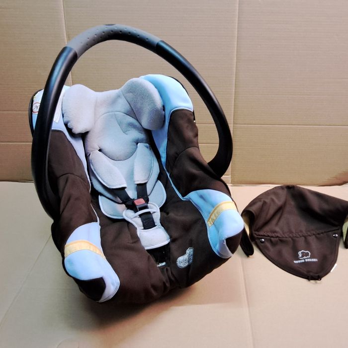 Carrinho de bebé Confort completo