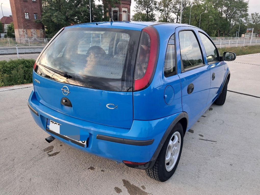 Opel Corsa C bez rdzy doinwestowany