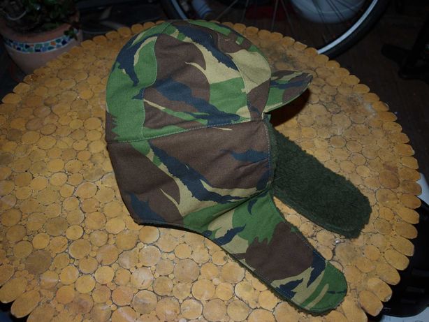 Zimowo-wiosenna czapka armii holenderskiej, rozmiar L/XL