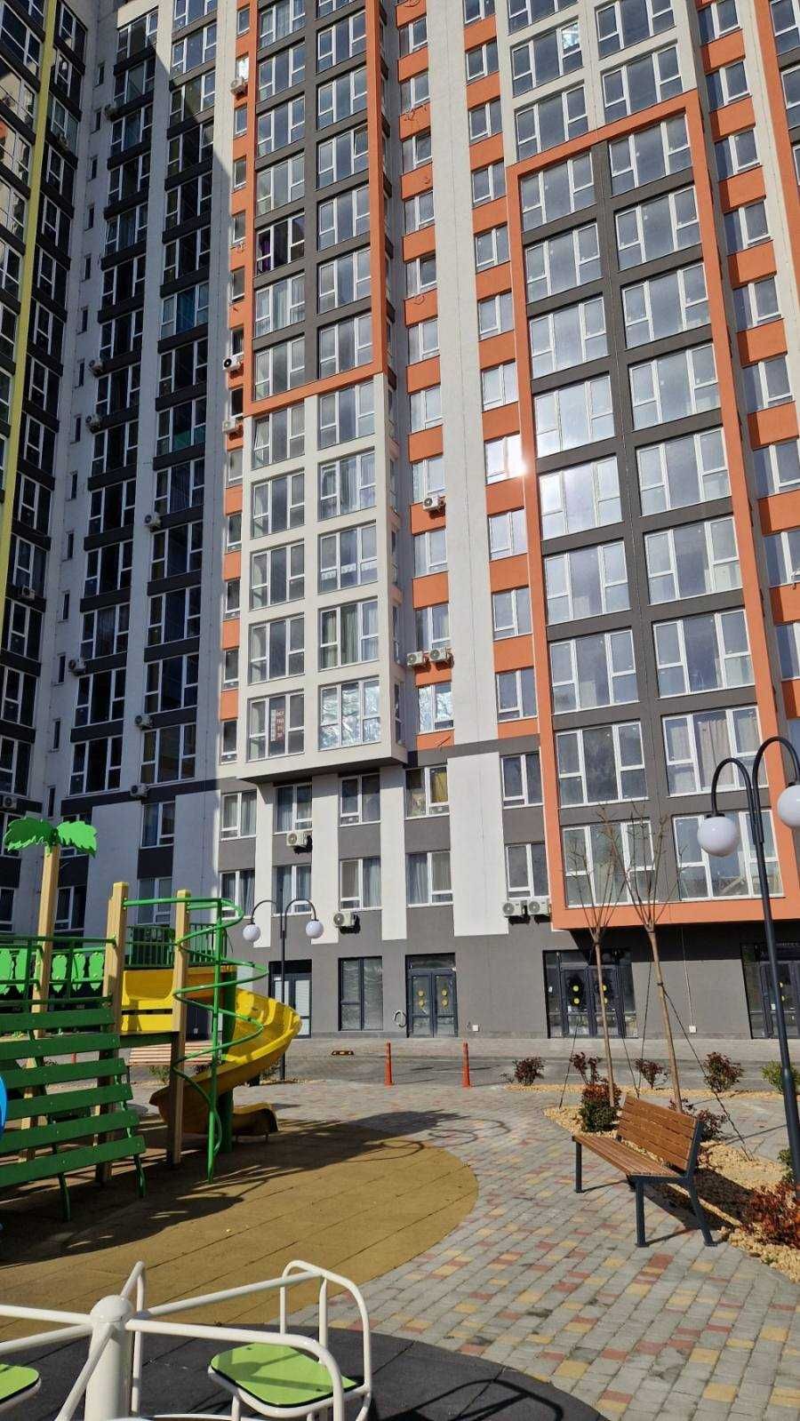 Студия в жк Акварель 8/Таирова/Вильямса