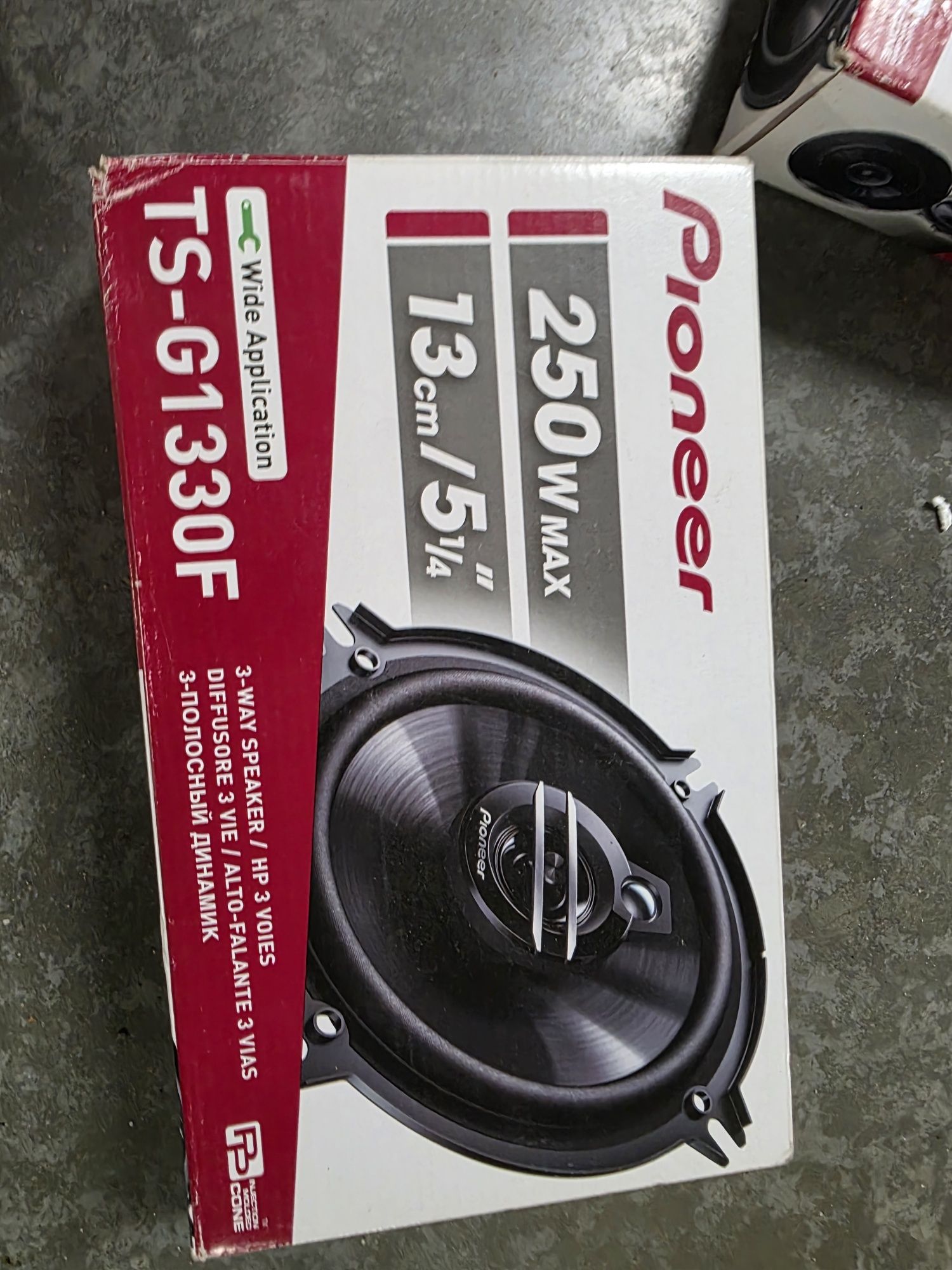Pioneer TS-G1330F Głośniki samochodowe 130mm