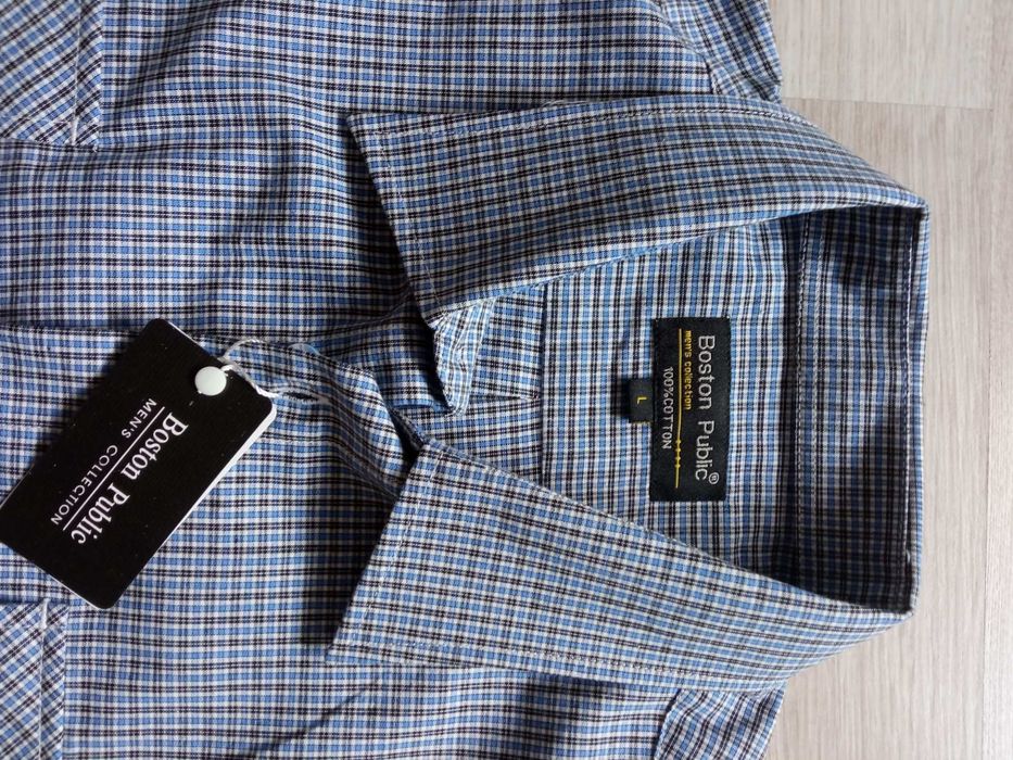 Koszula męska nowa L